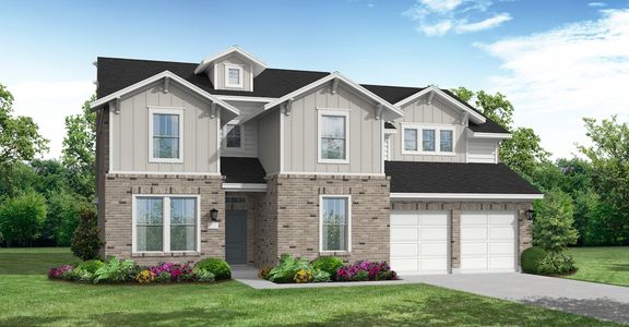 New construction Single-Family house 11475 Misty Ridge Drive, Flower Mound, TX 76262 - photo 0
