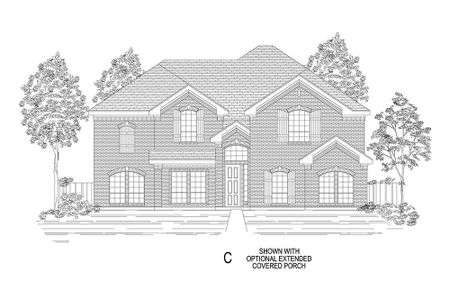 New construction Single-Family house 520 Big Lake Drive, DeSoto, TX 75115 Brentwood 3FS (w/Media)- photo 0