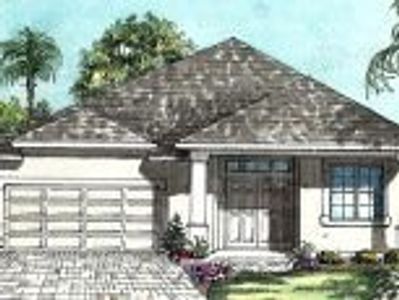 New construction Single-Family house 118 Portofino Boulevard, New Smyrna Beach, FL 32168 - photo 96 96