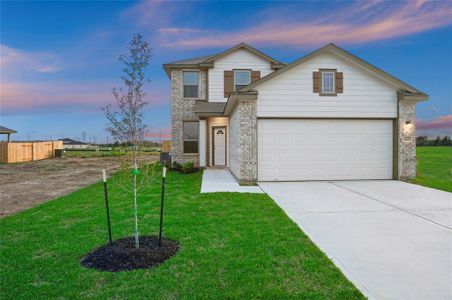 New construction Single-Family house 3086 Arrowwood Way, Brookshire, TX 77423 Roosevelt- photo 0 0