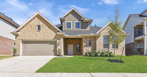 New construction Single-Family house 4806 Seabourne Landing Drive, Rosenberg, TX 77469 - photo 1 1