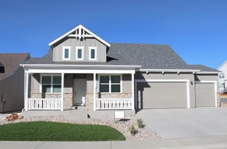 New construction Single-Family house 4797 Rodin Drive, Loveland, CO 80538 - photo 0