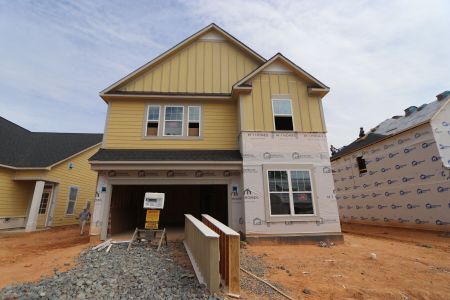 New construction Single-Family house 3110 Armeria Drive, Apex, NC 27502 Brittain - Signature Collection- photo 4 4