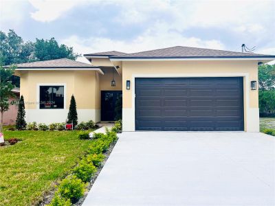 New construction Single-Family house 5017 Sw 22Nd St, West Park, FL 33023 - photo
