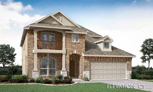New construction Single-Family house 9145 Rock Nettle Drive, Fort Worth, TX 76131 Dewberry III- photo 0 0