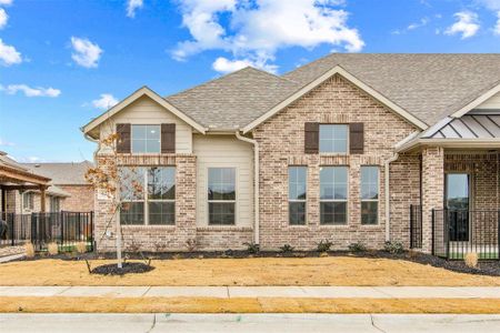 New construction Townhouse house 627 Casey Way, Wylie, TX 75098 Istanbul - photo 0