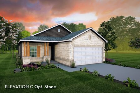 New construction Single-Family house 4011 Colony River Rock Blvd, Pinehurst, TX 77362 - photo 31 31