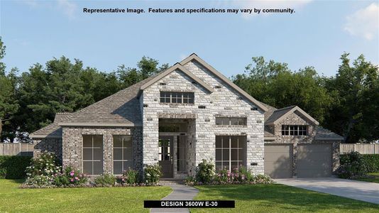 New construction Single-Family house 3105 North Farm To Market 565 Road, Mont Belvieu, TX 77523 - photo 1 1
