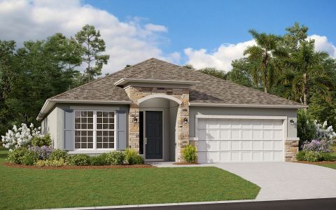 New construction Single-Family house 719 Griffon Avenue, Lake Alfred, FL 33850 - photo 0