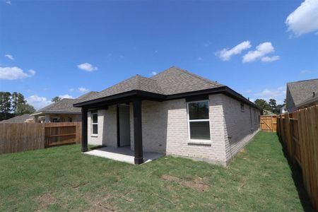 New construction Single-Family house 21923 Esparto Hills Trail, Tomball, TX 77377 Gladecress- photo 13 13