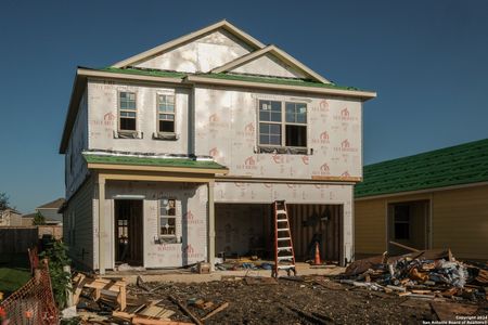 New construction Single-Family house 7007 Pioneer Rock, San Antonio, TX 78253 Dogwood - 30' Smart Series- photo 0
