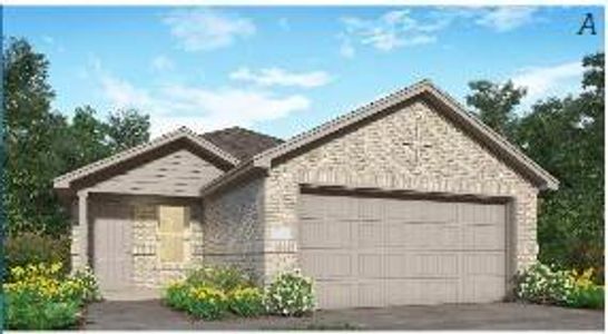 New construction Single-Family house 20911 Arcata Forest Trail, Humble, TX 77338 Camellia II- photo 0