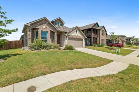 New construction Single-Family house 1408 Stone Ridge Drive, Anna, TX 75409 Cypress II- photo 1 1