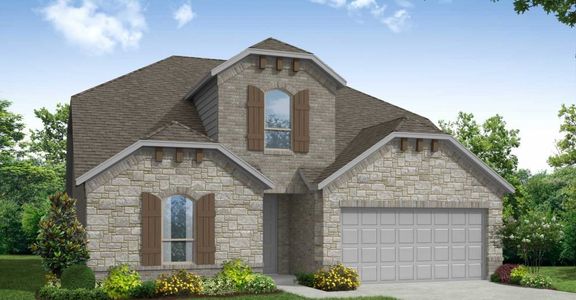 New construction Single-Family house 118 Emperor Oak Court, Balch Springs, TX 75181 - photo 12 12