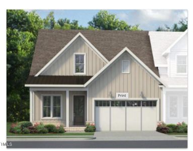 New construction Duplex house 804 Whistable Avenue, Wake Forest, NC 27587 Meaning- photo 0 0