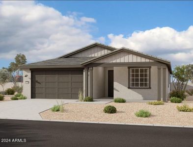 New construction Single-Family house 5530 W Summerside Road, Laveen, AZ 85339 - photo 0