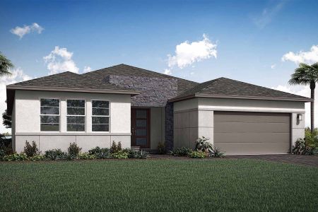 New construction Single-Family house 10455 Sw Orana Drive, Port St. Lucie, FL 34987 - photo 1 1