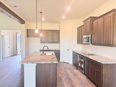 New construction Single-Family house 40 Zion Way, Valley View, TX 76272 Cedar Sage- photo 22 22