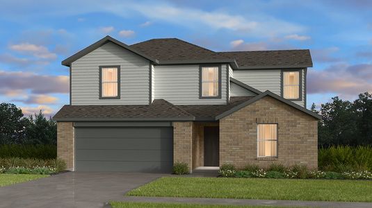 New construction Single-Family house 14748 Blanco Bistro Street, Fort Worth, TX 76052 Starboard- photo