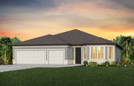New construction Single-Family house Bloomfield, 8316 Southwest 46th Avenue, Ocala, FL 34476 - photo