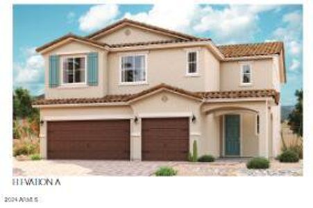 New construction Single-Family house 40419 W Michaels Drive, Maricopa, AZ 85138 Yorktown- photo 0 0