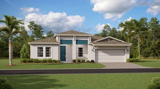 New construction Single-Family house 2214 Barrington Loop, Davenport, FL 33837 - photo 1 1