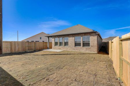 New construction Single-Family house 3327 Bristle Ridge, Fulshear, TX 77494 The Woodworth- photo 36 36