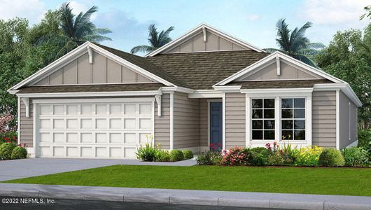 New construction Single-Family house 65554 Bowfin Spring Ct, Yulee, FL 32097 - photo 0 0