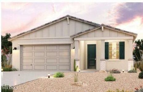New construction Single-Family house 1548 S 246Th Lane, Buckeye, AZ 85326 Plan 2- photo 0