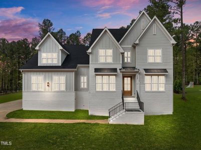 New construction Single-Family house 7941 Wexford Waters Lane, Wake Forest, NC 27587 - photo 0