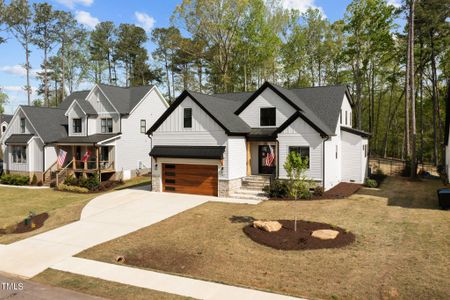 New construction Single-Family house 107 Red Cardinal Court, Youngsville, NC 27596 - photo 4 4