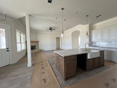 New construction Single-Family house 4225 Old Springtown Road, Weatherford, TX 76085 San Marcos- photo 13 13