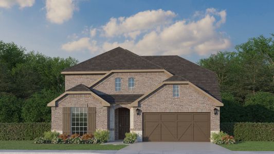 New construction Single-Family house Plan 1525, 121 Shoreview Drive, Rhome, TX 76078 - photo