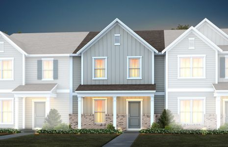 New construction Townhouse house 7409 Fayetteville Road, Raleigh, NC 27603 - photo 4 4