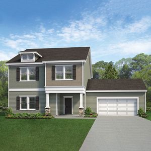 New construction Single-Family house Charlotte, 210 Streamside Drive, Sanford, NC 27330 - photo