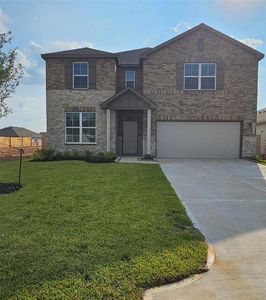 New construction Single-Family house 14211 Spring Valley Drive, Conroe, TX 77303 MEDINA- photo 0