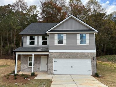 New construction Single-Family house 5233 Rosetrace Terrace SW, Powder Springs, GA 30127 Rose- photo 0