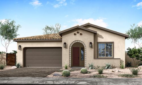 New construction Single-Family house Rosemary Plan 40-2, 1434 East Coconino Way, Gilbert, AZ 85298 - photo