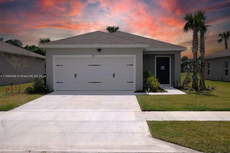 New construction Single-Family house 209 Raspberry Rd, Fort Pierce, FL 34981 - photo 0