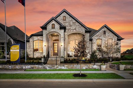 New construction Single-Family house 1000 Goldenrod Drive, Crowley, TX 76036 Marlow- photo 4 4