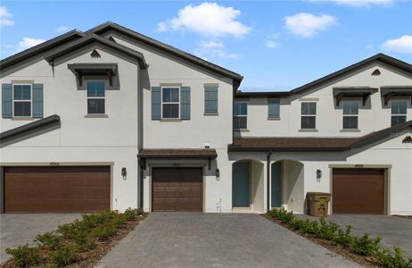 New construction Townhouse house 4562 Small Creek Road, Kissimmee, FL 34744 Tidewater- photo 0