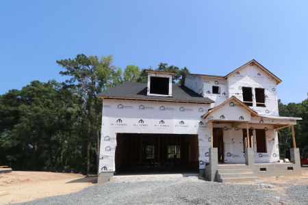 New construction Townhouse house 2980 Clifton Forge Station, Apex, NC 27502 Blair - Legacy Collection- photo 0