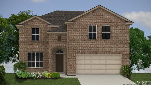 New construction Single-Family house 14042 Nolan Falls Rd, San Antonio, TX 78253 - photo 43 43