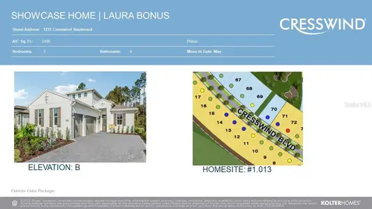 New construction Single-Family house 1235 Cresswind Boulevard, Deland, FL 32724 Laura- photo