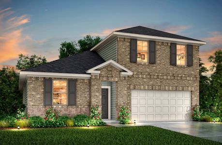 New construction Single-Family house Berkshire, 2307 Gentle Breeze Lane, Baytown, TX 77523 - photo