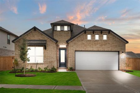 New construction Single-Family house 3024 Tantara Drive, Katy, TX 77493 Avery- photo 0