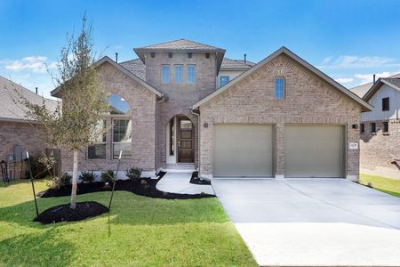 New construction Single-Family house 1108 Stetson Hat Trl, Georgetown, TX 78628 Inwood II- photo 0 0