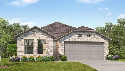 New construction Single-Family house 21562 Casavatore Drive, New Caney, TX 77357 Rowan- photo 0
