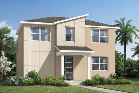 New construction Single-Family house 11372 Sunsail Avenue, Orlando, FL 32832 Fremont- photo 0