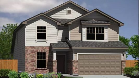 New construction Single-Family house The Avondale, 508 Dalton Cove, Cibolo, TX 78108 - photo